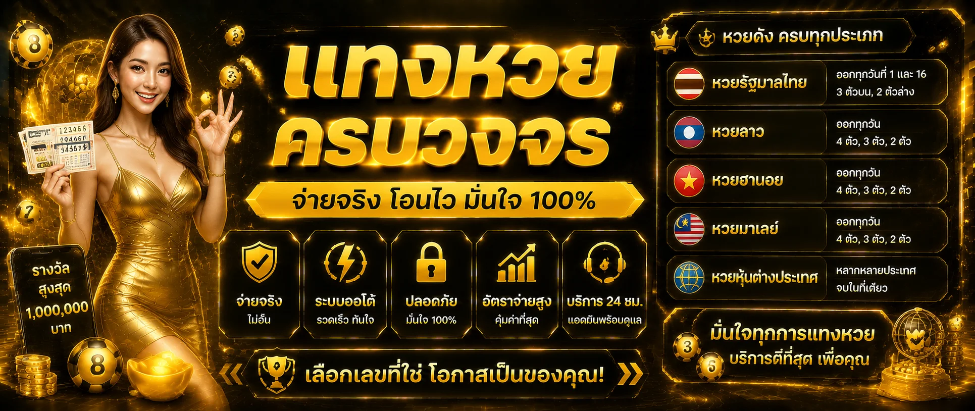 แทงหวยออนไลน์ UFABAY หวยไทย หวยลาว หวยหุ้น